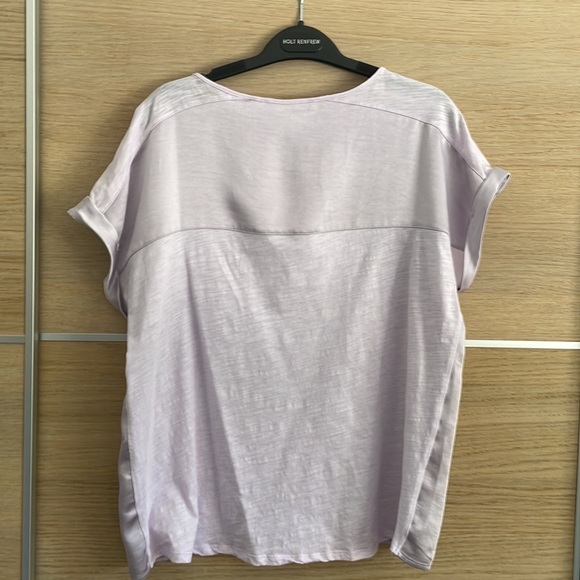 Melissa Nepton Darian satin tee - Picture 2 of 5